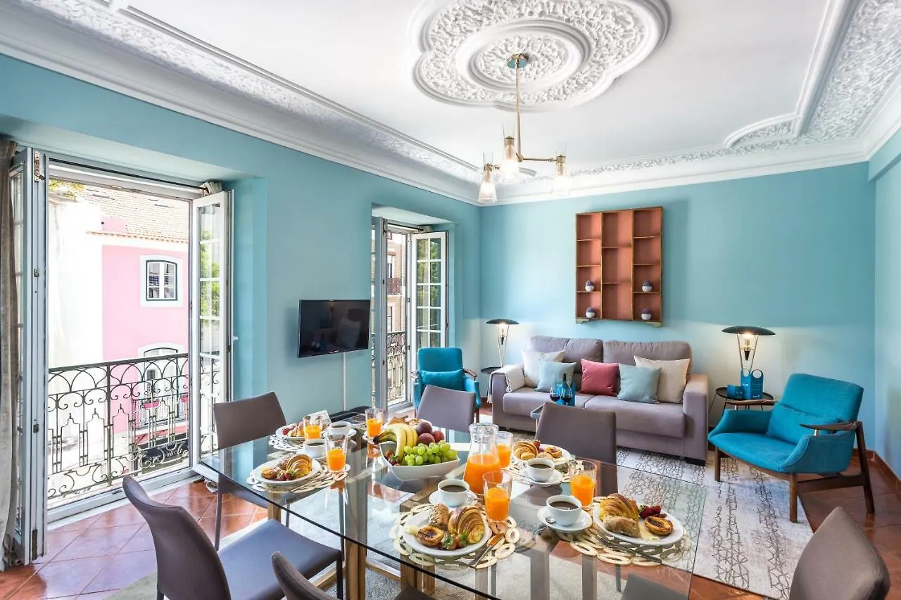Sweet Inn Apartment - Sao Bento Lisbon 0*,
