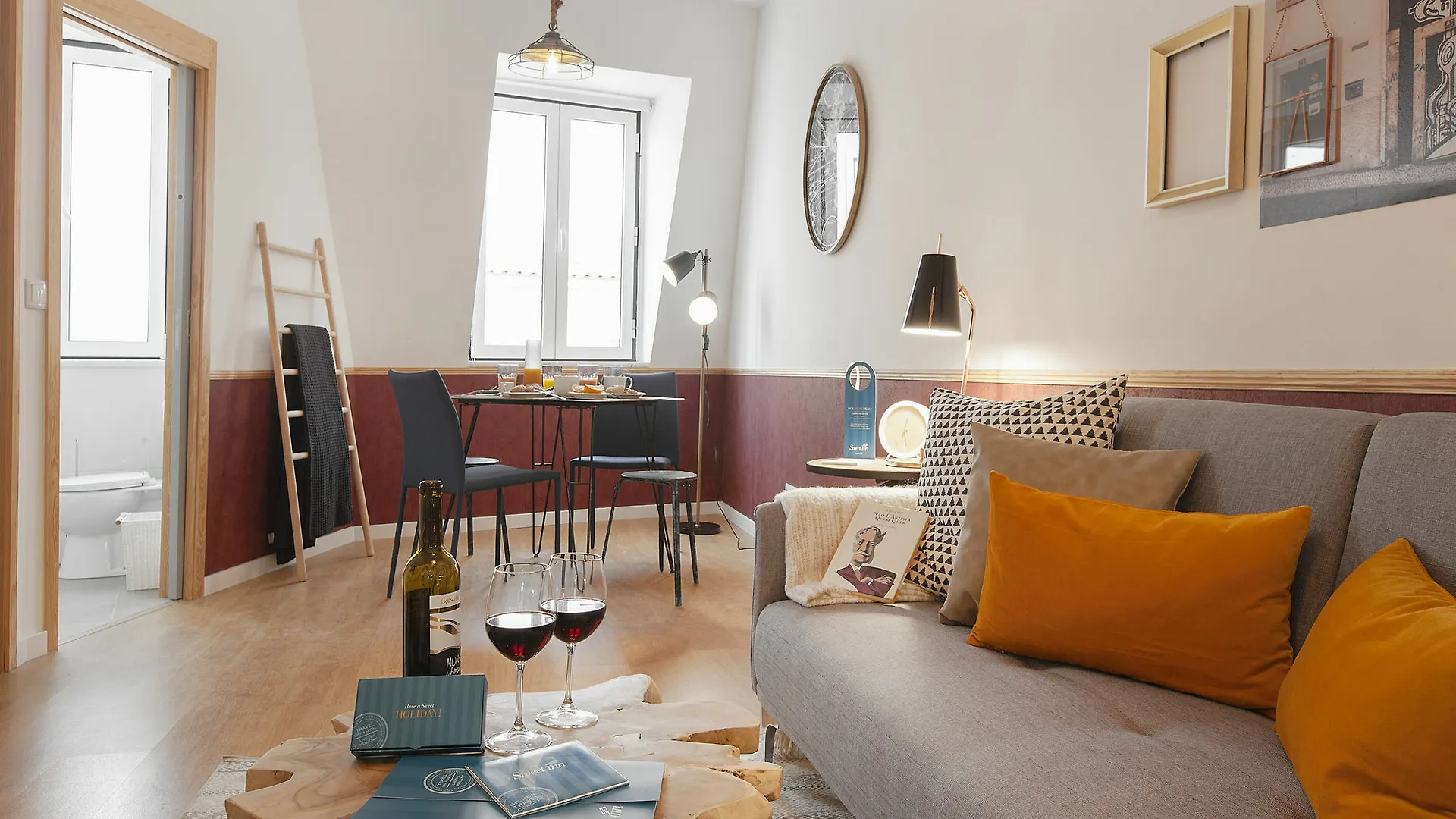 Sweet Inn Apartment - Sao Bento Lisboa